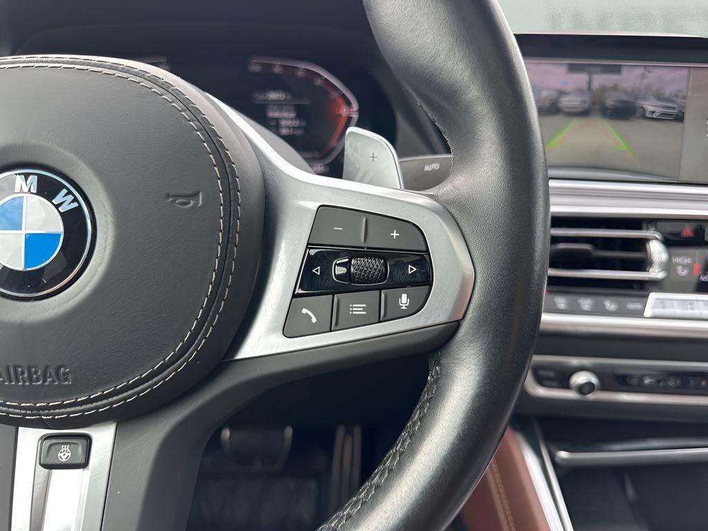 used 2023 BMW X6 car, priced at $54,550