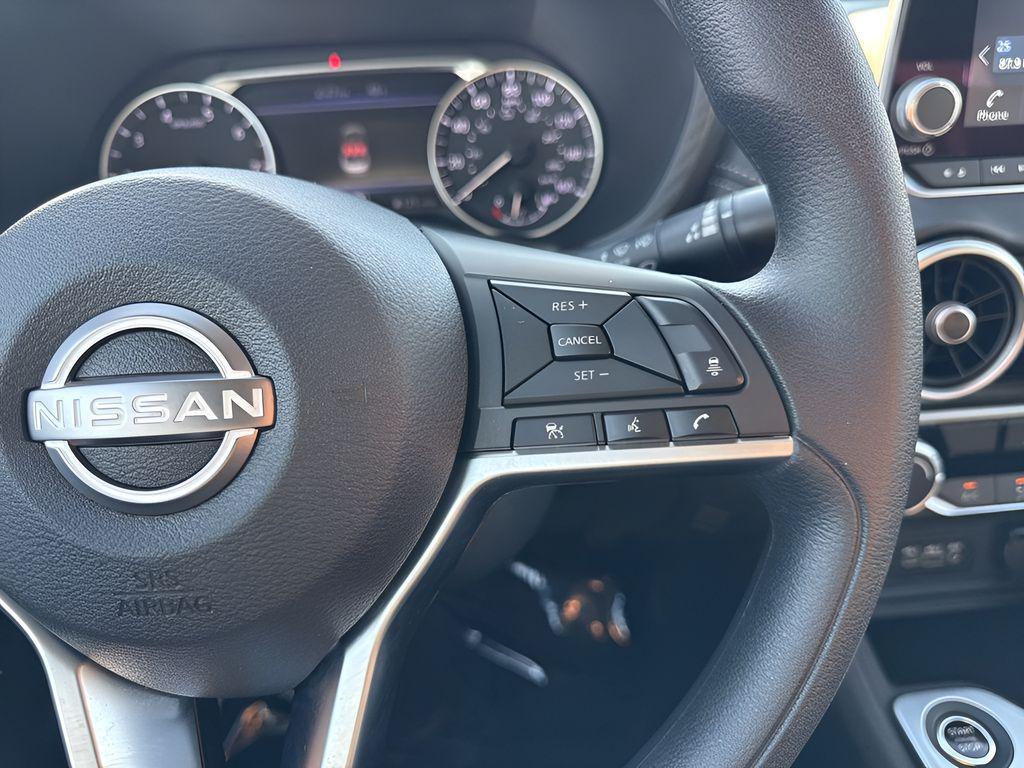 used 2025 Nissan Sentra car, priced at $18,800