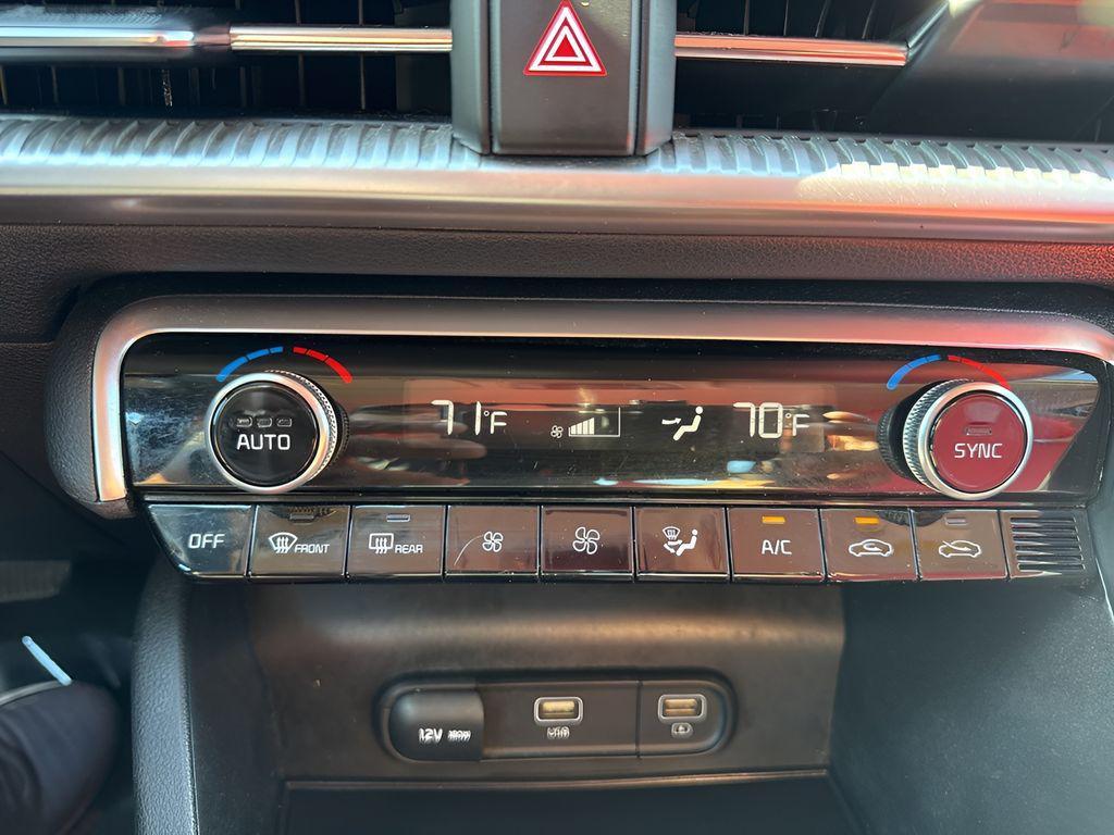 used 2021 Kia K5 car, priced at $14,250