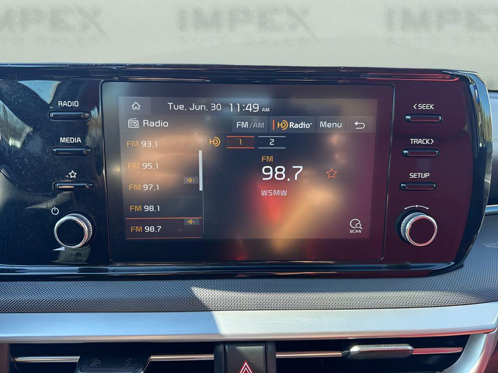 used 2021 Kia K5 car, priced at $14,250