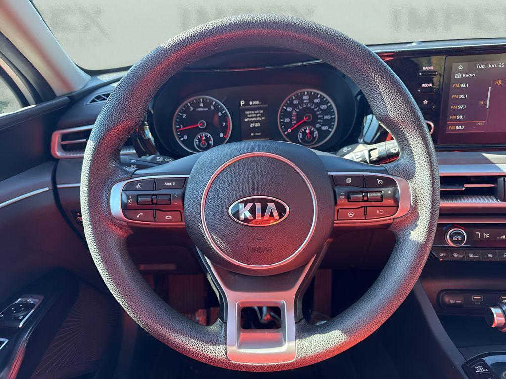 used 2021 Kia K5 car, priced at $14,250