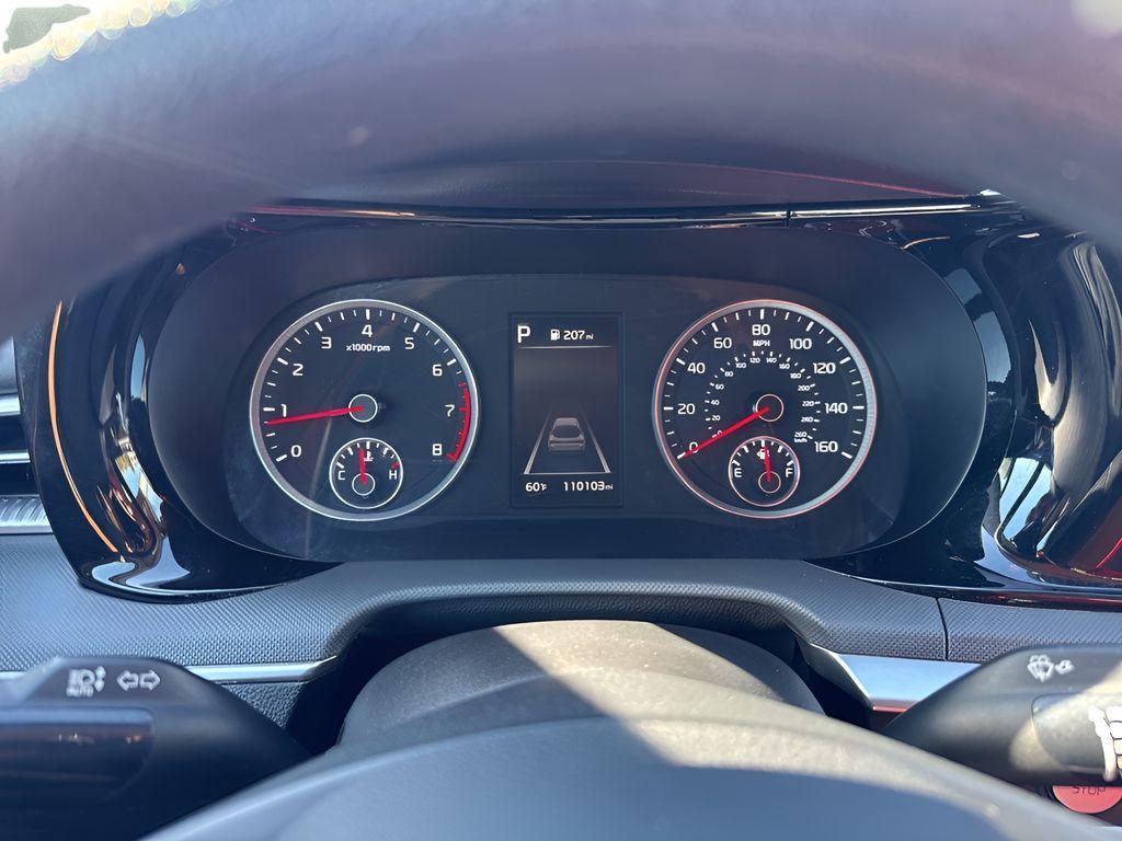 used 2021 Kia K5 car, priced at $14,250