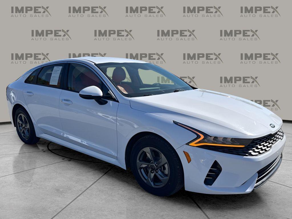 used 2021 Kia K5 car, priced at $14,250