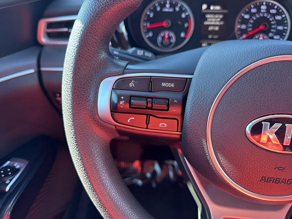 used 2021 Kia K5 car, priced at $14,250