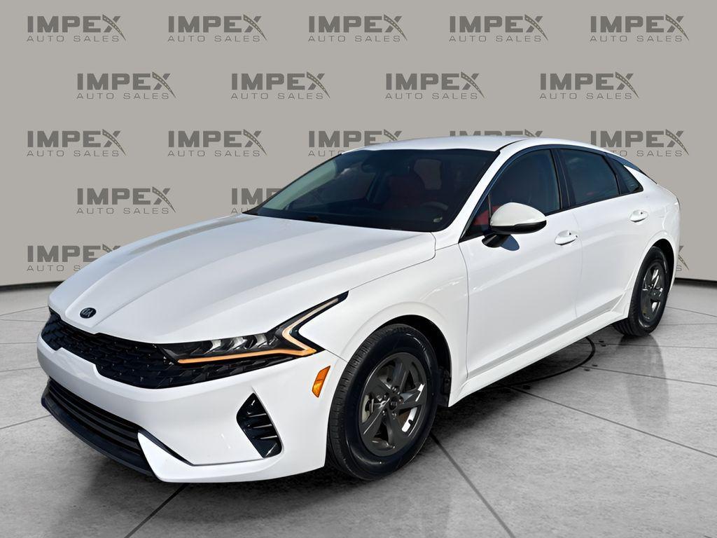 used 2021 Kia K5 car, priced at $14,250