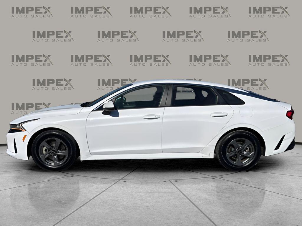 used 2021 Kia K5 car, priced at $14,250