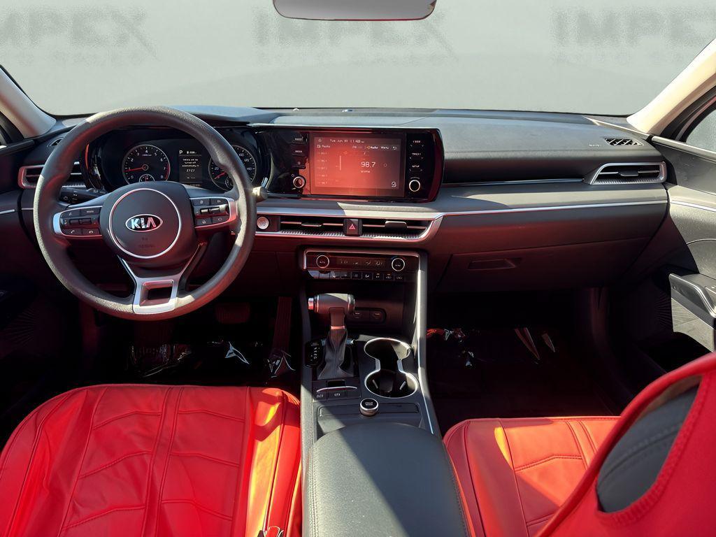 used 2021 Kia K5 car, priced at $14,250