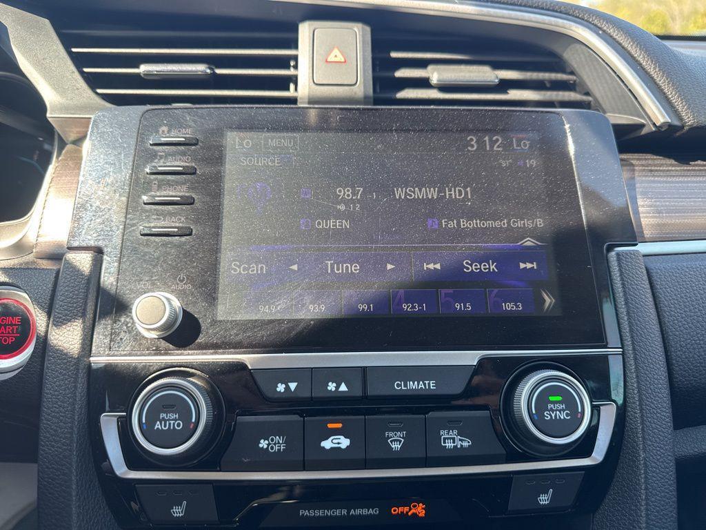 used 2019 Honda Civic car, priced at $16,220