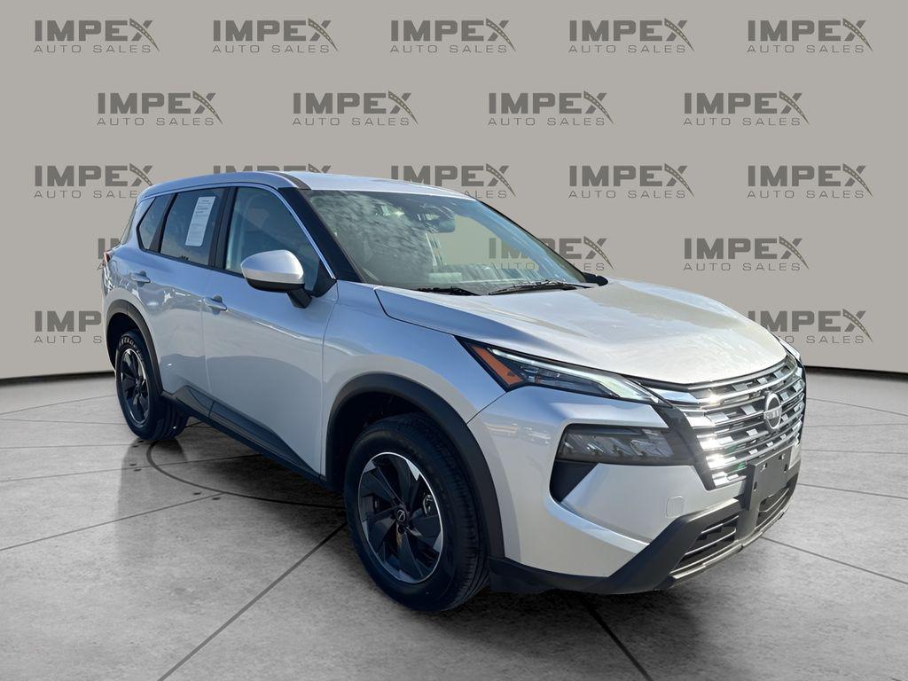 used 2025 Nissan Rogue car, priced at $22,995