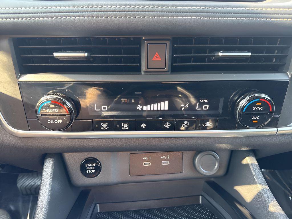 used 2025 Nissan Rogue car, priced at $22,290
