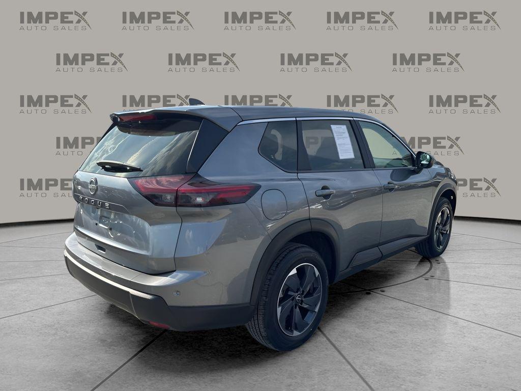 used 2025 Nissan Rogue car, priced at $22,290