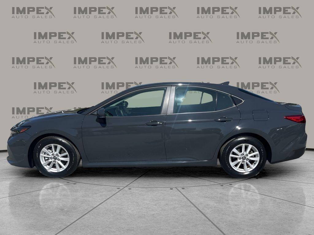 used 2025 Toyota Camry car, priced at $25,500