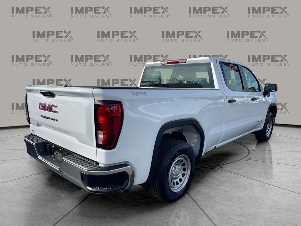 used 2024 GMC Sierra 1500 car, priced at $38,750