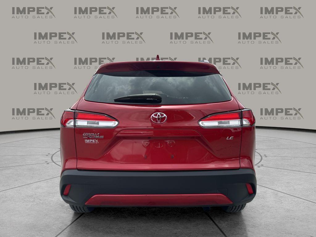 used 2023 Toyota Corolla Cross car, priced at $21,590