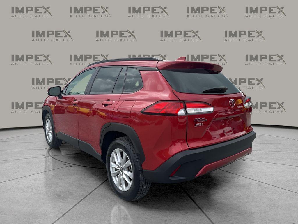 used 2023 Toyota Corolla Cross car, priced at $21,590
