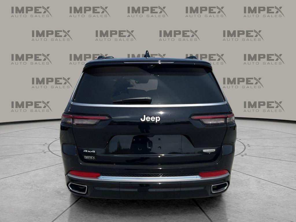 used 2025 Jeep Grand Cherokee L car, priced at $48,950