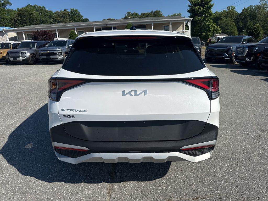 used 2024 Kia Sportage car, priced at $24,390