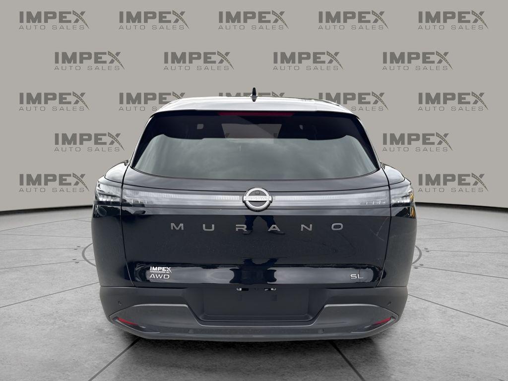 used 2025 Nissan Murano car, priced at $35,250