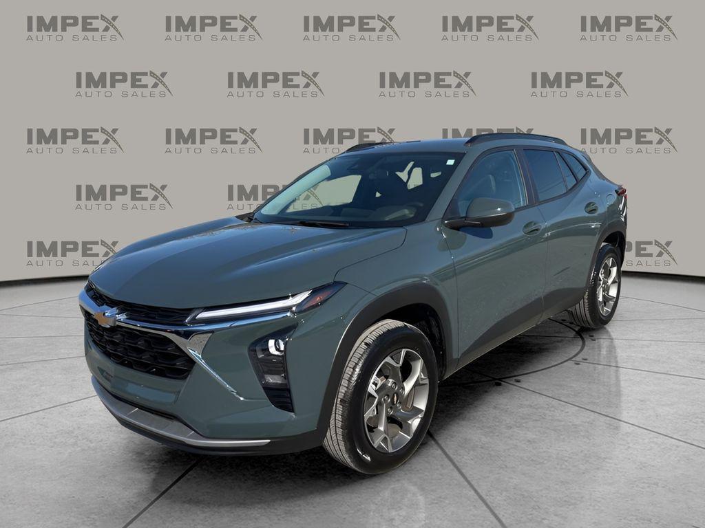 used 2025 Chevrolet Trax car