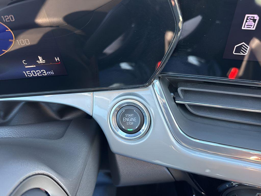 used 2025 Chevrolet Trax car