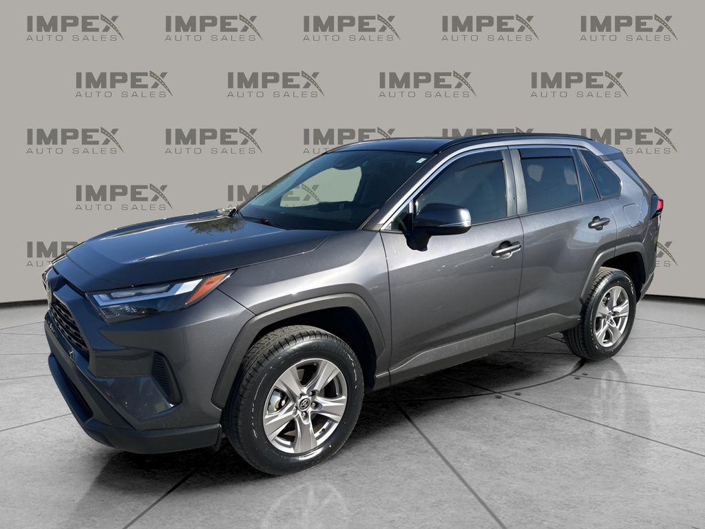 used 2022 Toyota RAV4 car, priced at $25,500