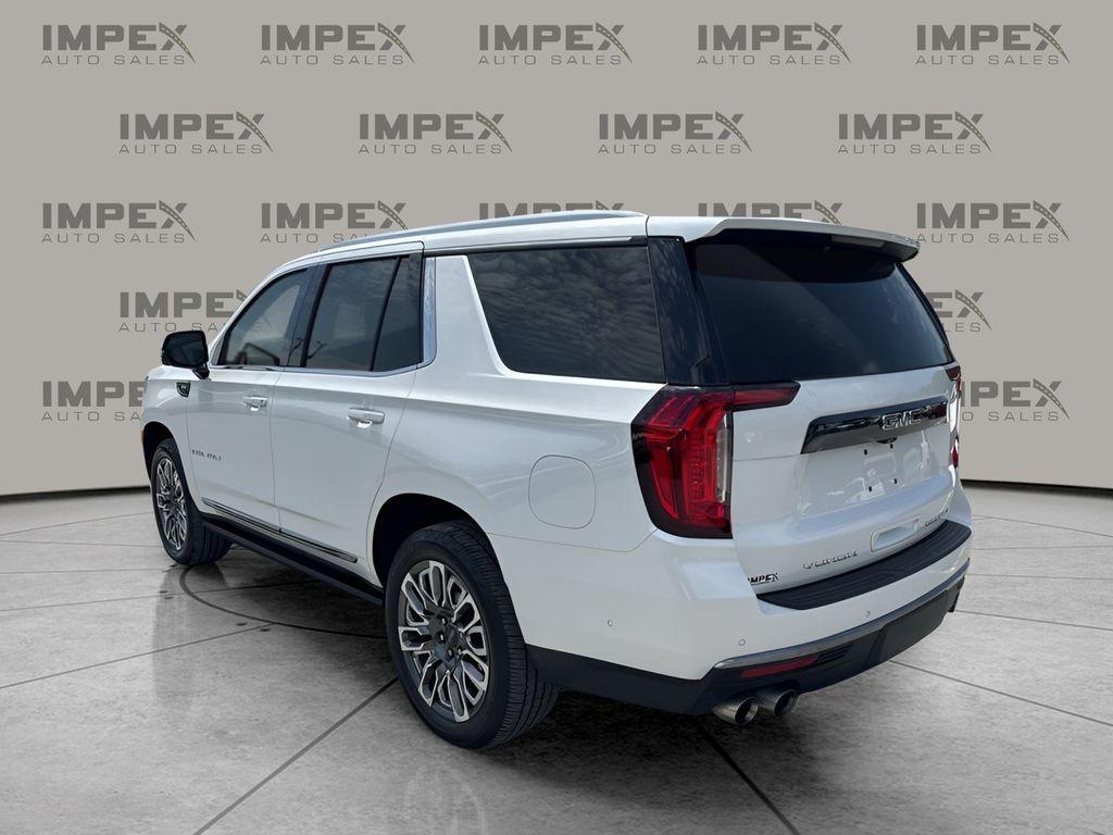 used 2024 GMC Yukon car, priced at $78,290