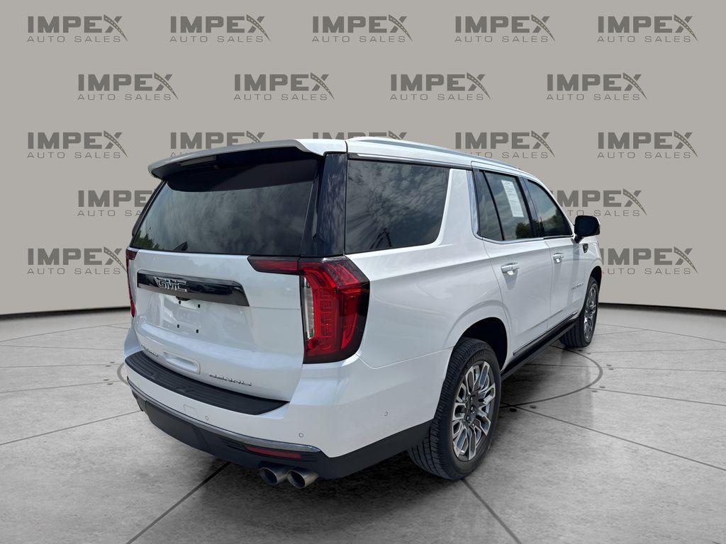 used 2024 GMC Yukon car, priced at $78,290