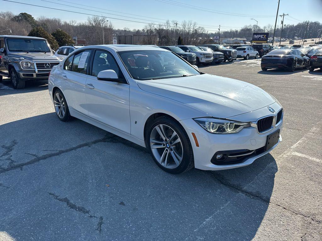 used 2018 BMW 330e car, priced at $12,350