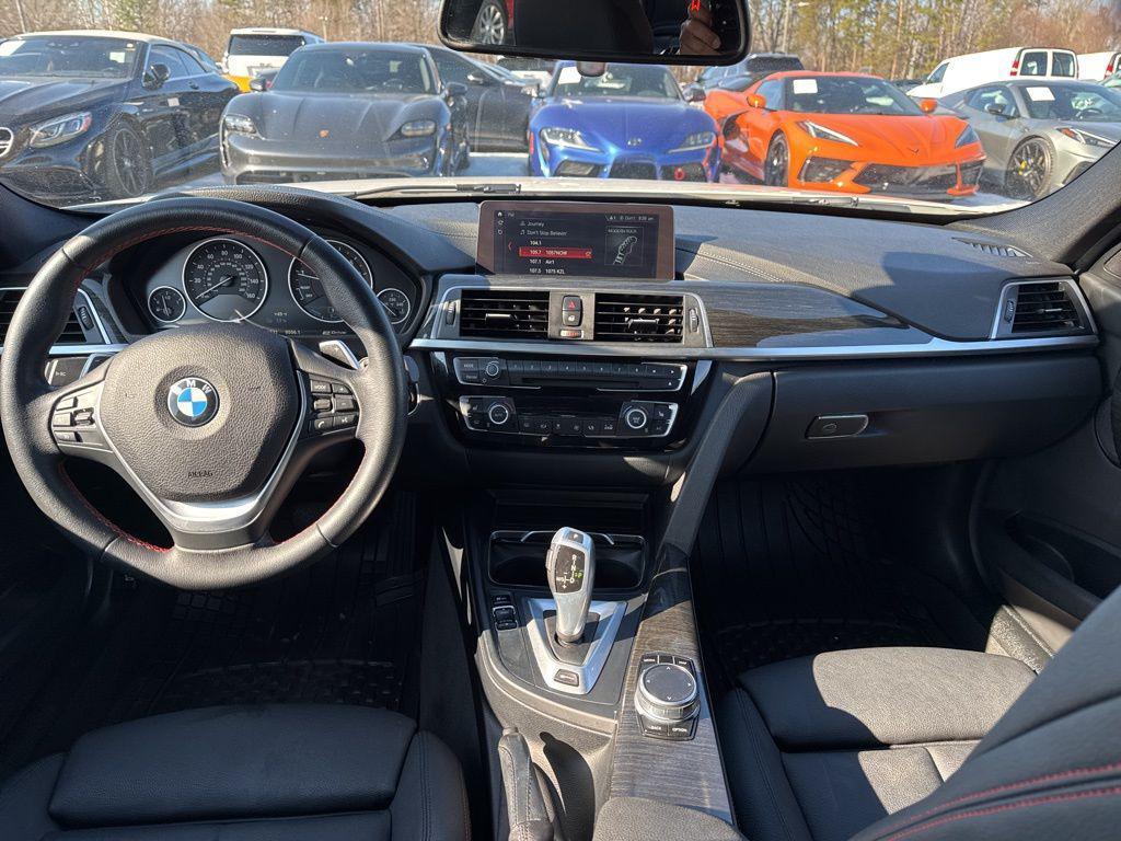 used 2018 BMW 330e car, priced at $12,350
