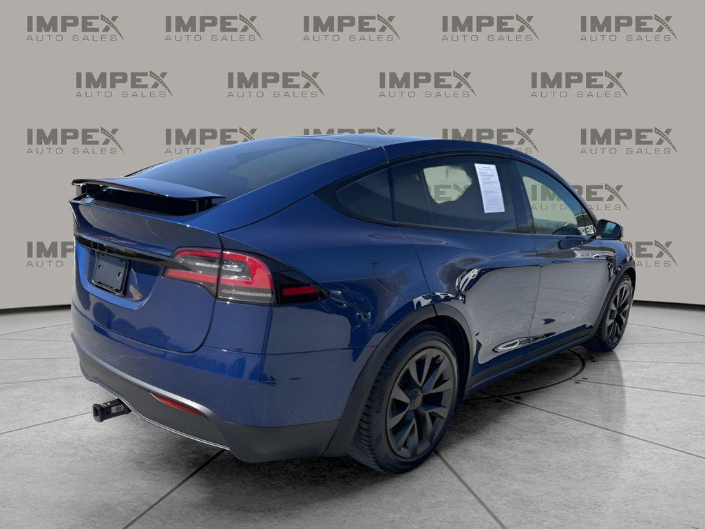 used 2022 Tesla Model X car, priced at $57,890