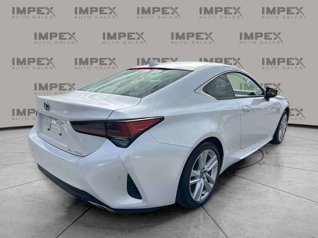 used 2024 Lexus RC 300 car, priced at $42,500
