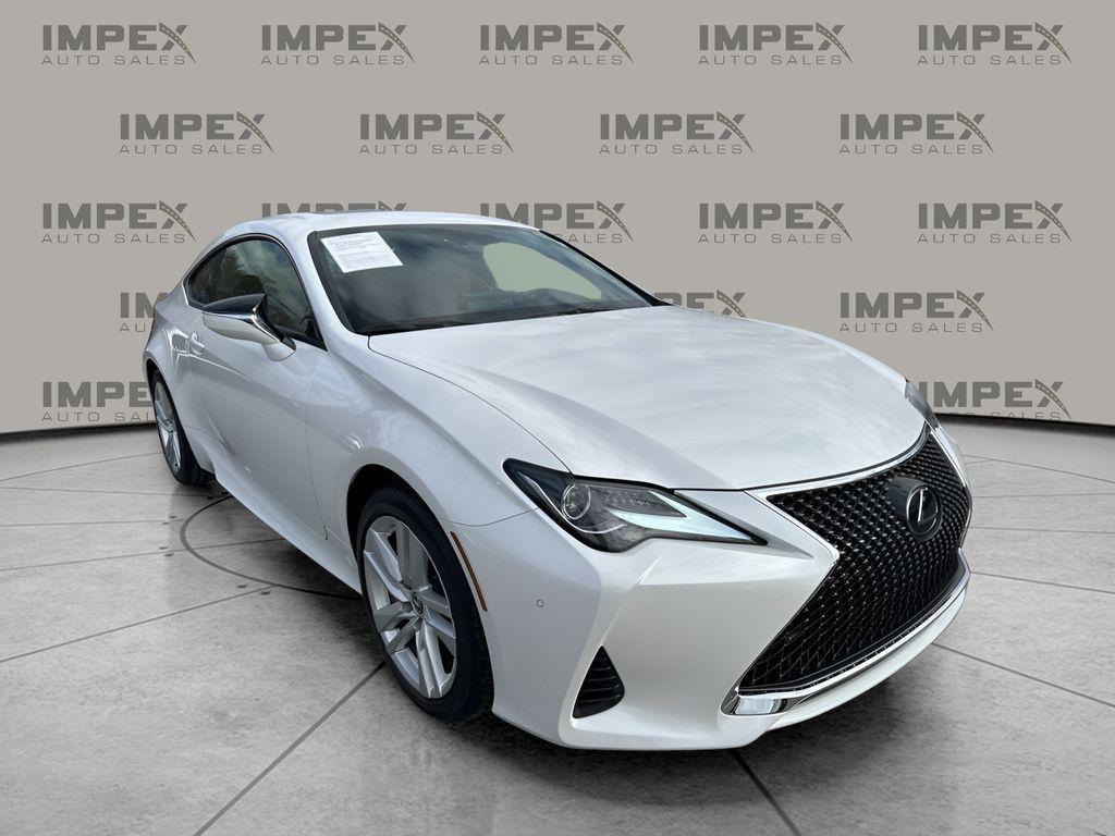 used 2024 Lexus RC 300 car, priced at $42,500