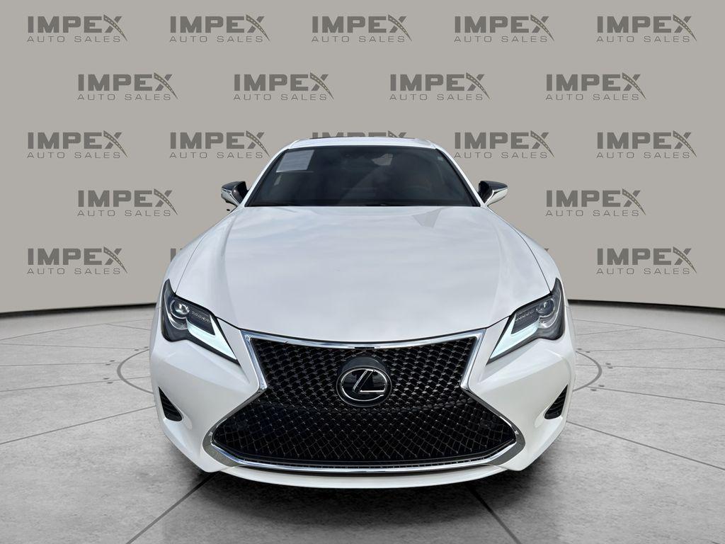 used 2024 Lexus RC 300 car, priced at $42,500