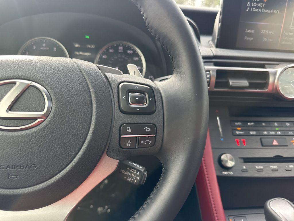 used 2024 Lexus RC 300 car, priced at $42,500