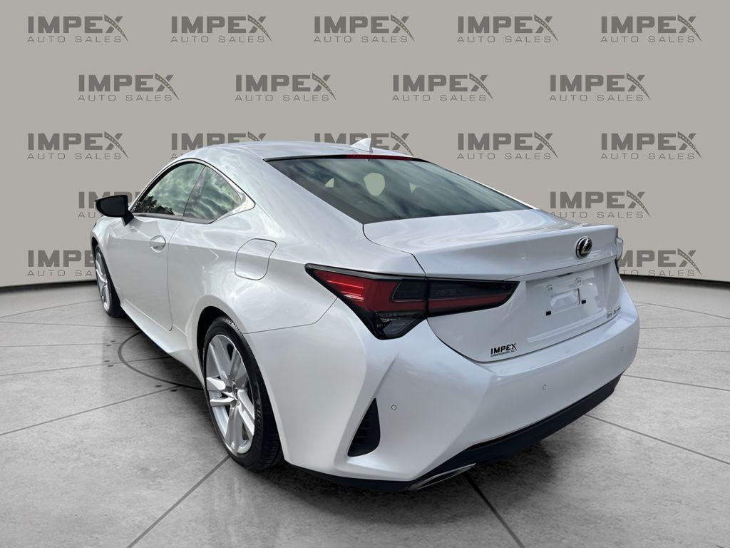 used 2024 Lexus RC 300 car, priced at $42,500