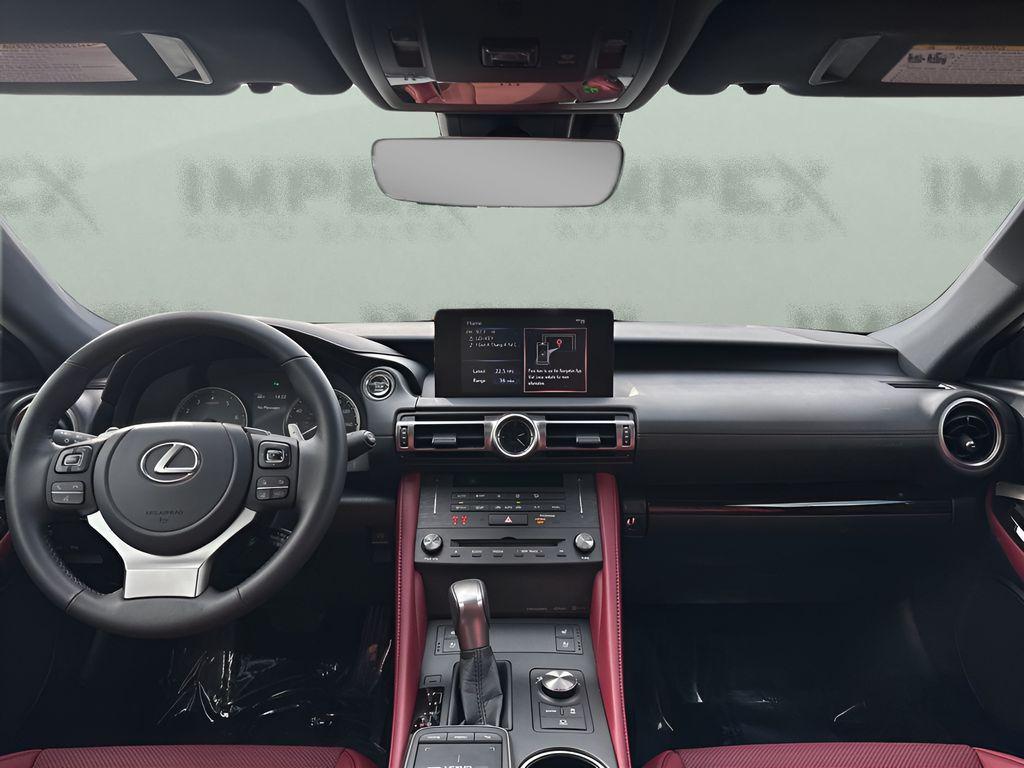 used 2024 Lexus RC 300 car, priced at $42,500