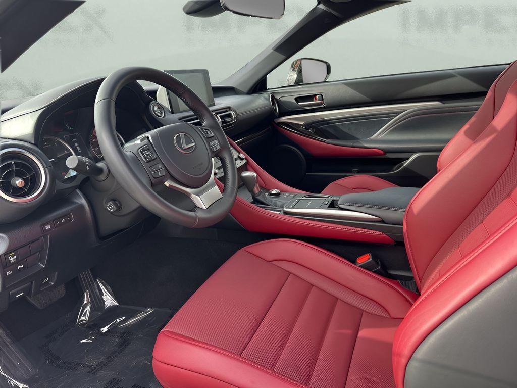 used 2024 Lexus RC 300 car, priced at $42,500