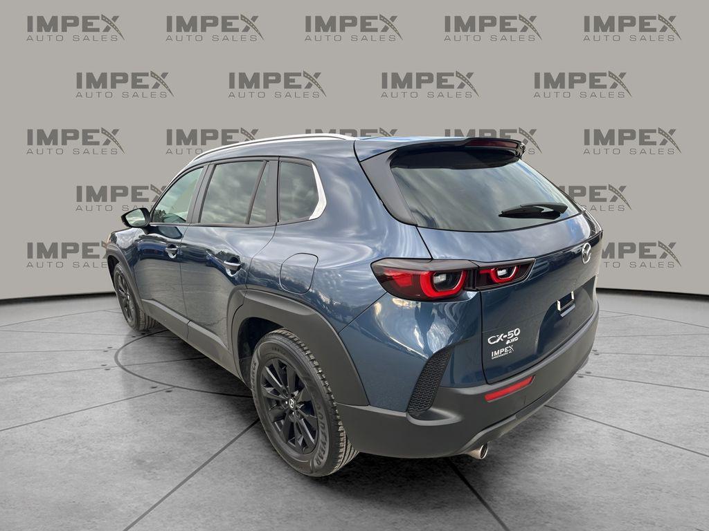 used 2025 Mazda CX-50 car, priced at $24,800