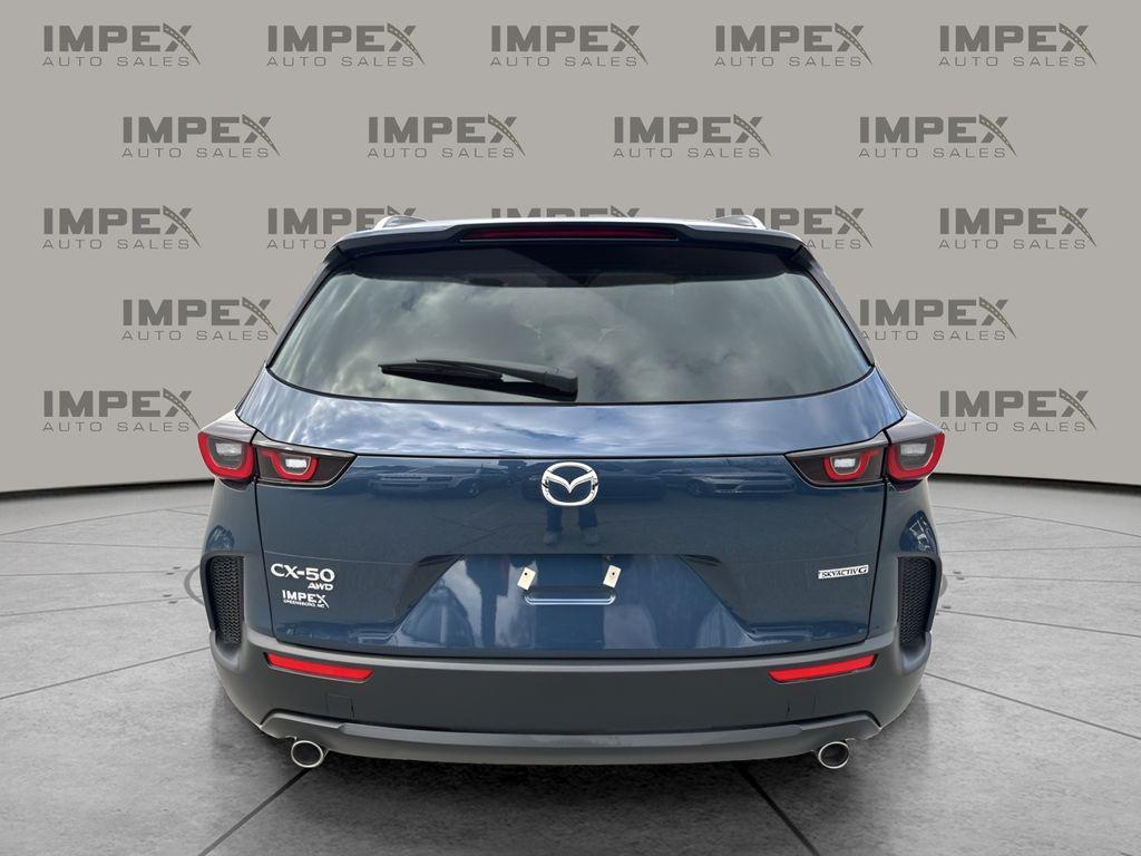 used 2025 Mazda CX-50 car, priced at $24,800