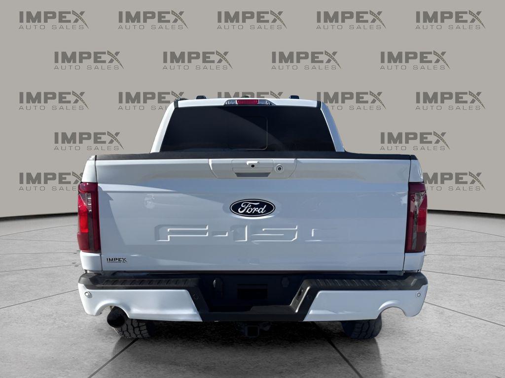 used 2024 Ford F-150 car, priced at $43,750