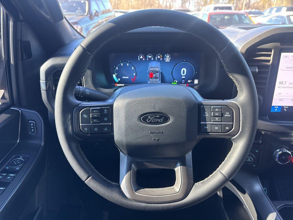 used 2024 Ford F-150 car, priced at $43,750