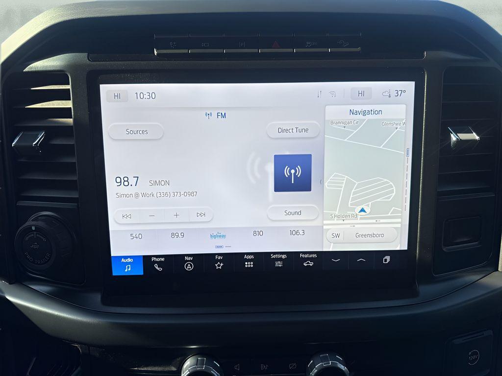 used 2024 Ford F-150 car, priced at $43,750