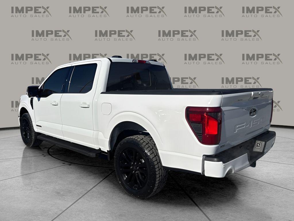 used 2024 Ford F-150 car, priced at $43,750