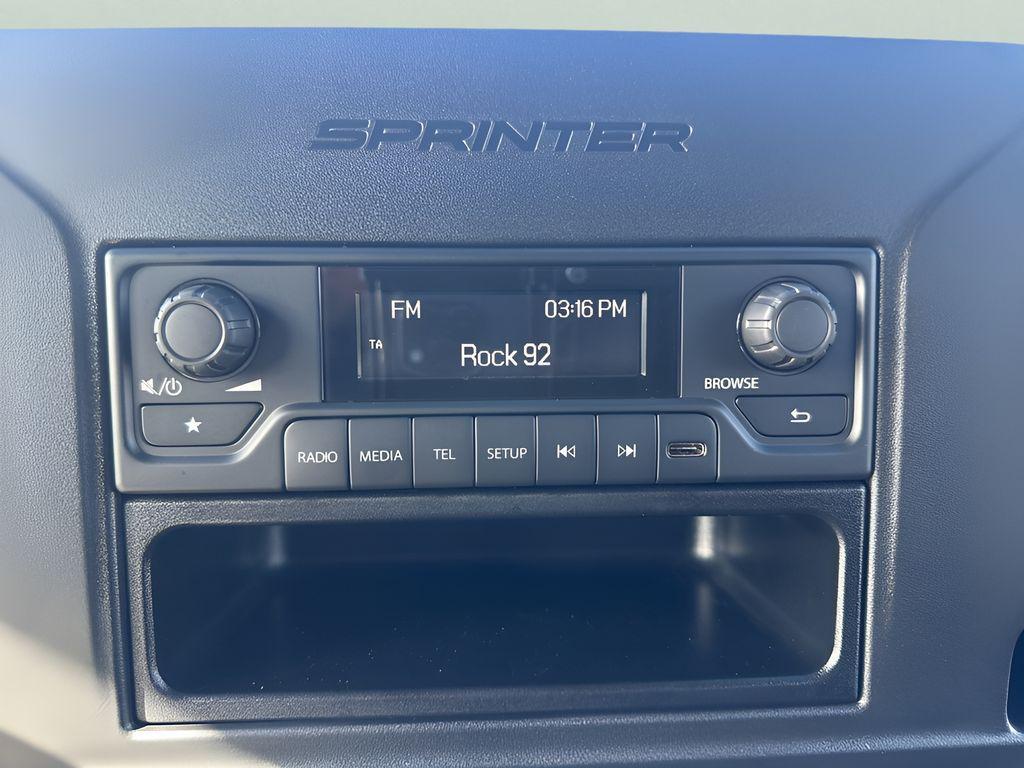 used 2025 Mercedes-Benz Sprinter 2500 car, priced at $49,760