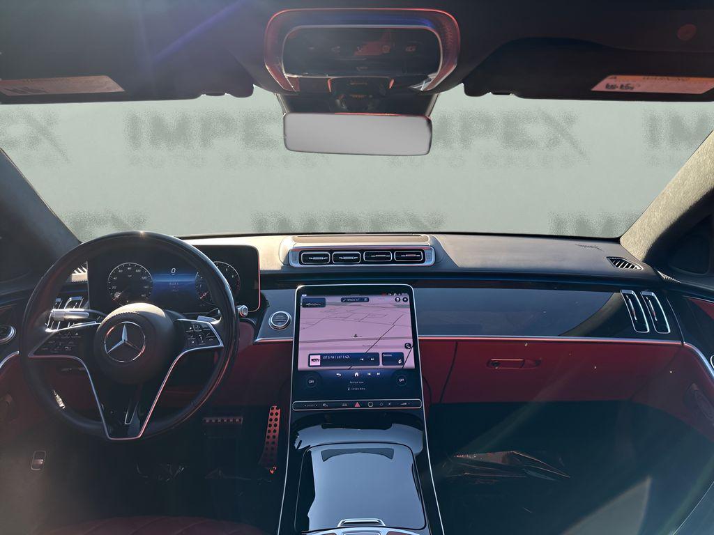 used 2023 Mercedes-Benz S-Class car, priced at $83,000