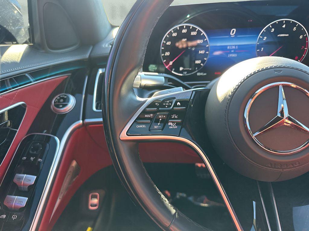 used 2023 Mercedes-Benz S-Class car, priced at $83,000