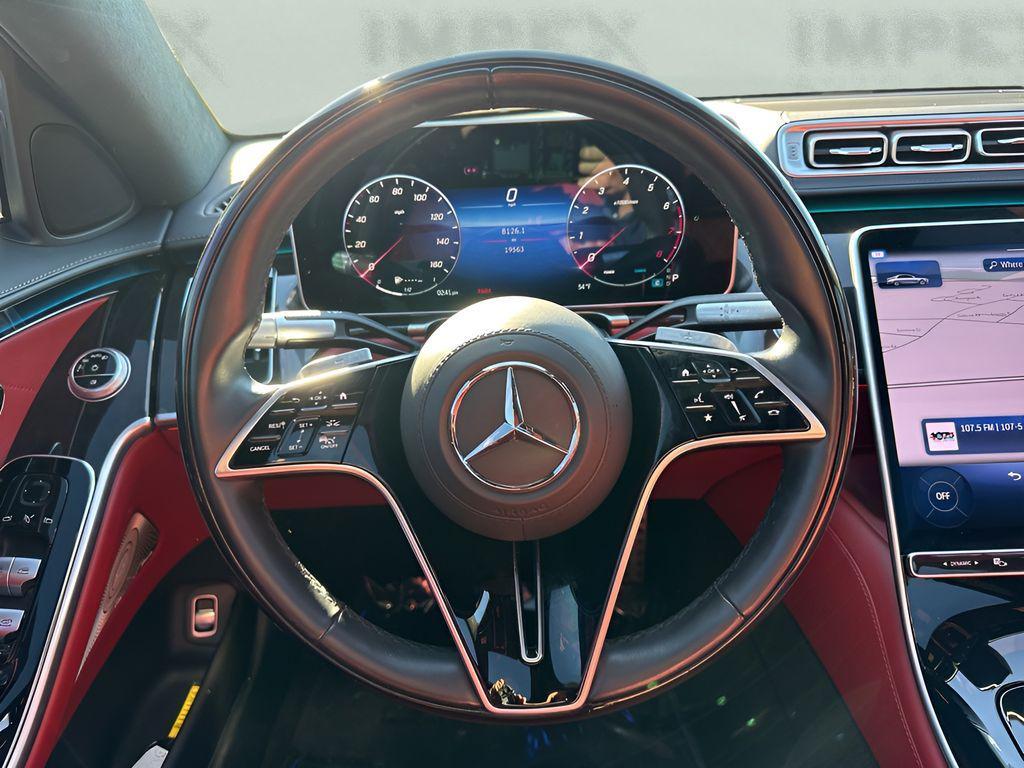 used 2023 Mercedes-Benz S-Class car, priced at $83,000
