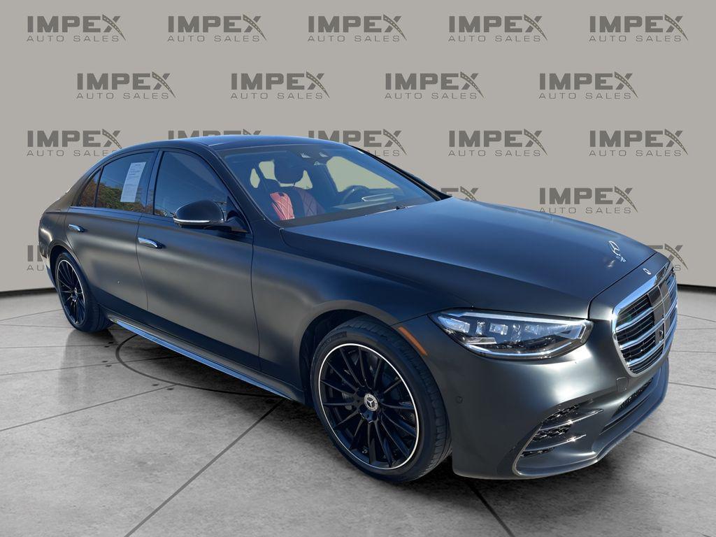 used 2023 Mercedes-Benz S-Class car, priced at $83,000