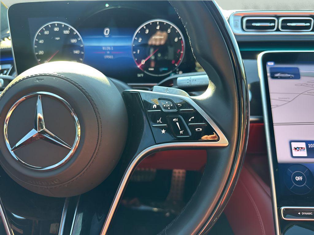 used 2023 Mercedes-Benz S-Class car, priced at $83,000