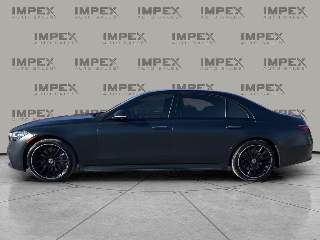 used 2023 Mercedes-Benz S-Class car, priced at $83,000